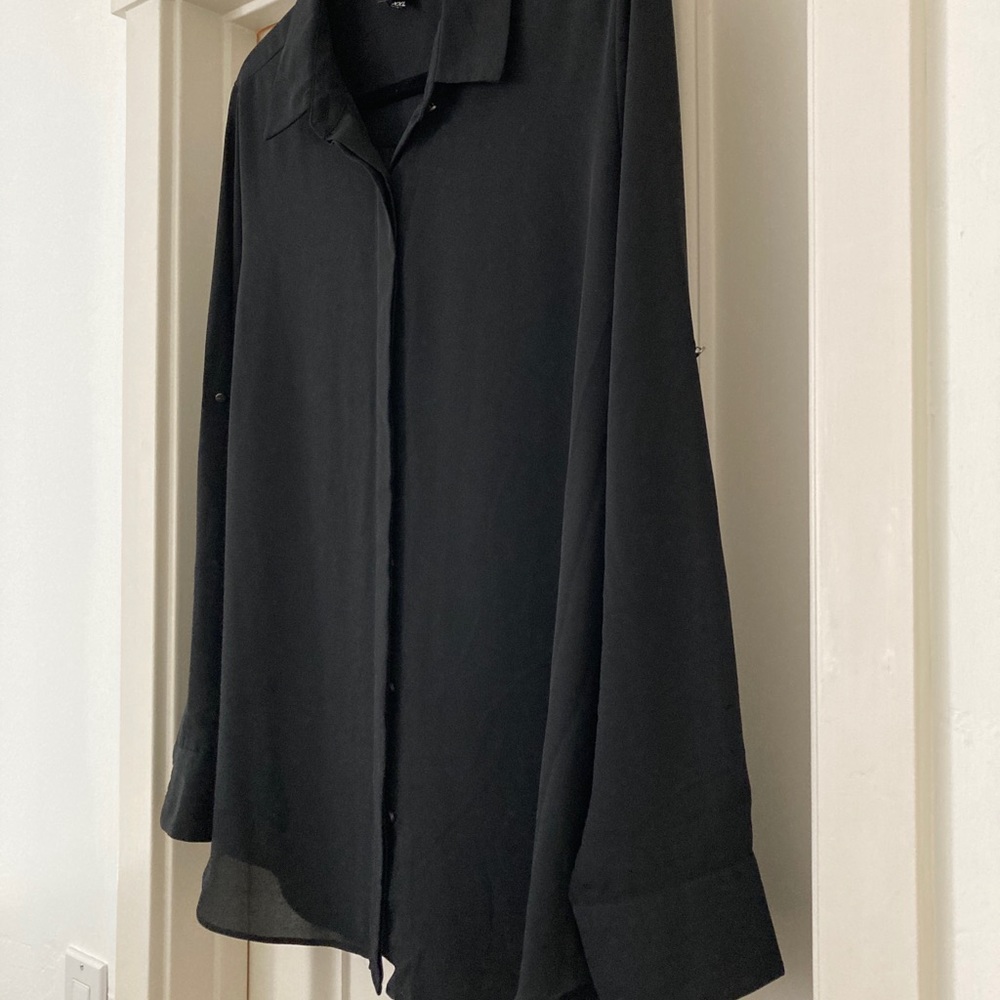 Perfect Black Blouse.